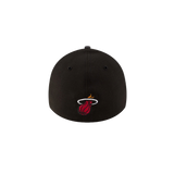 New Era Miami HEAT Visor Hit Flex Fit Dad Hat - 2