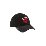 New Era Miami HEAT Visor Hit Flex Fit Dad Hat - 5