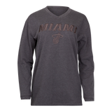 Concepts Sport Miami HEAT Women's Volley Long Sleeve Top - 1