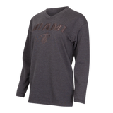 Concepts Sport Miami HEAT Women's Volley Long Sleeve Top - 3