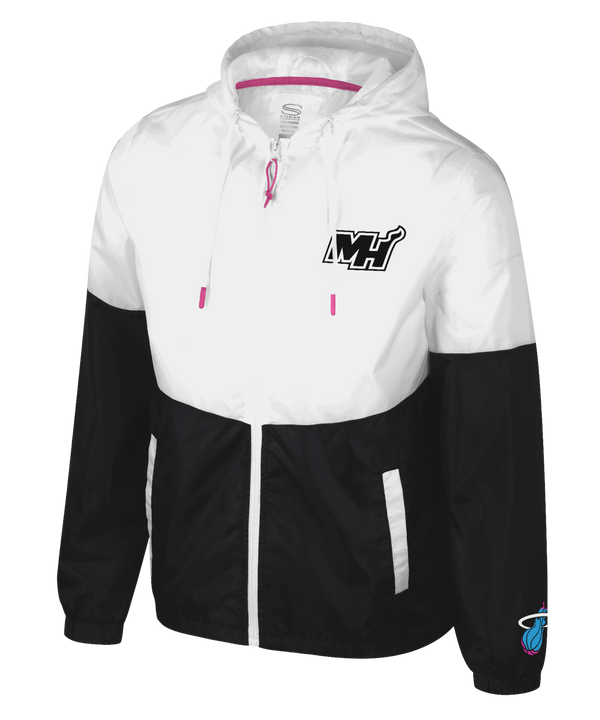 Stadium Essentials Miami HEAT Original Vice Competitor Jacket Men's Jacket Stadium Essentials