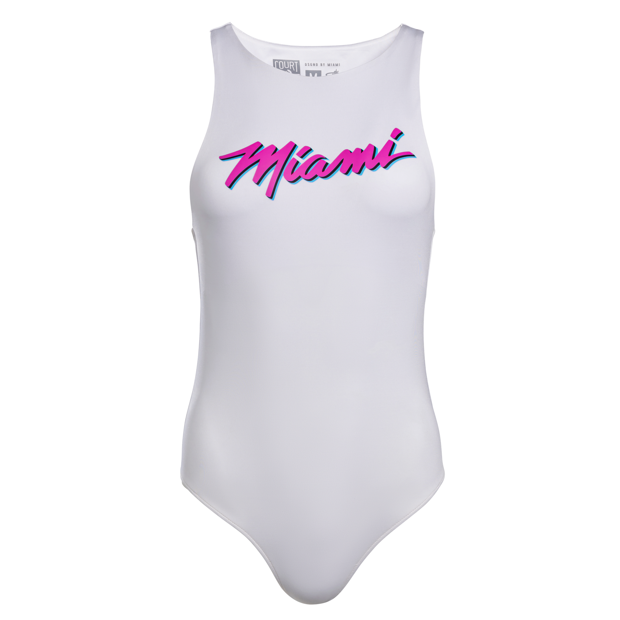 Court Culture Vice Miami Bodysuit Women's Tee Court Culture