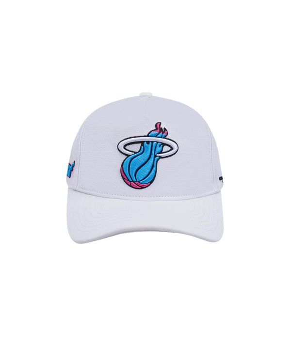 Pro Standard Miami HEAT Original Vice Logo Snapback Unisex Caps Pro Standard