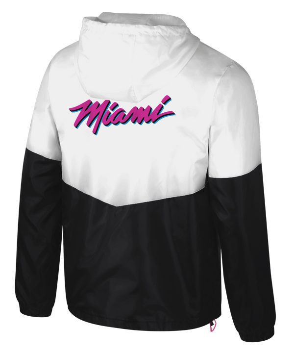 Stadium Essentials Miami HEAT Original Vice Competitor Jacket Men's Jacket Stadium Essentials