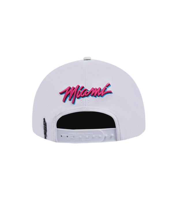 Pro Standard Miami HEAT Original Vice Logo Snapback Unisex Caps Pro Standard