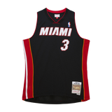 Dwyane Wade Mitchell & Ness Miami HEAT 2012-13 Swingman Jersey - 1