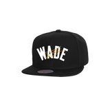 Mitchell & Ness Miami HEAT Wade Signature Snapback - 1