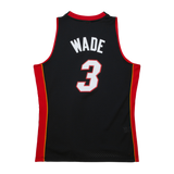 Dwyane Wade Mitchell & Ness 2008-09 EL HEAT Youth Swingman Jersey - 2