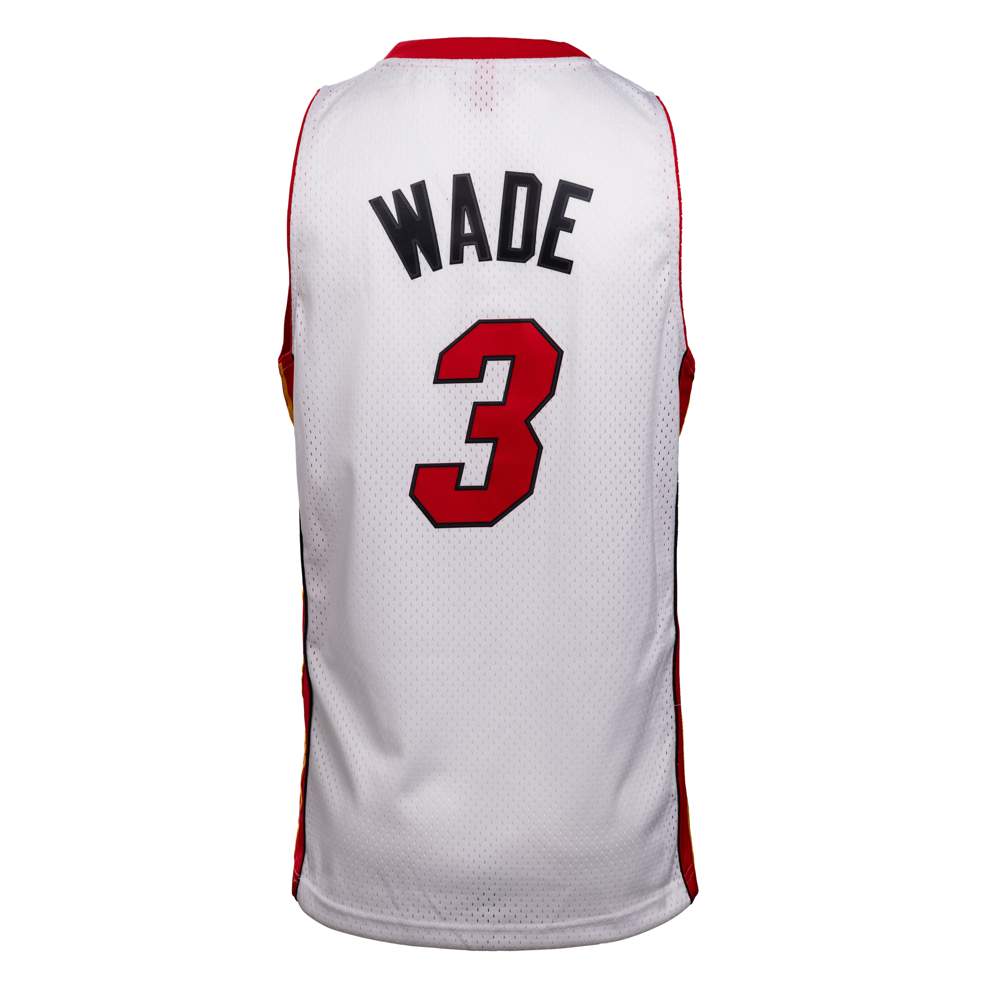 Dwyane Wade Mitchell & Ness Miami HEAT 2005-06 White Swingman Jersey - HOF Edition Men's Jersey Mitchell & Ness   