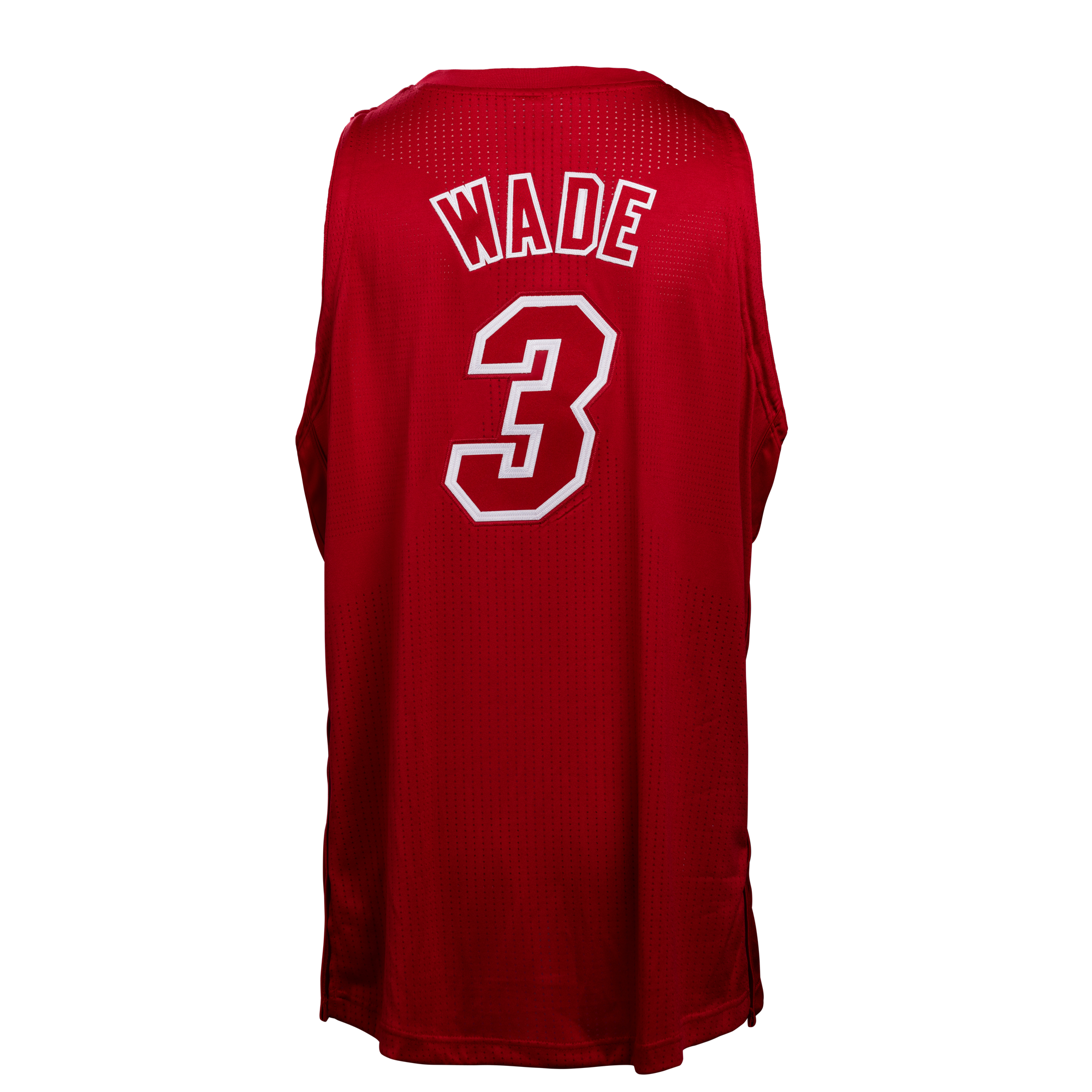 Dwyane Wade Mitchell and Ness 2012-13 Christmas Day Authentic Jersey - HOF Edition Men's Jersey Mitchell & Ness   