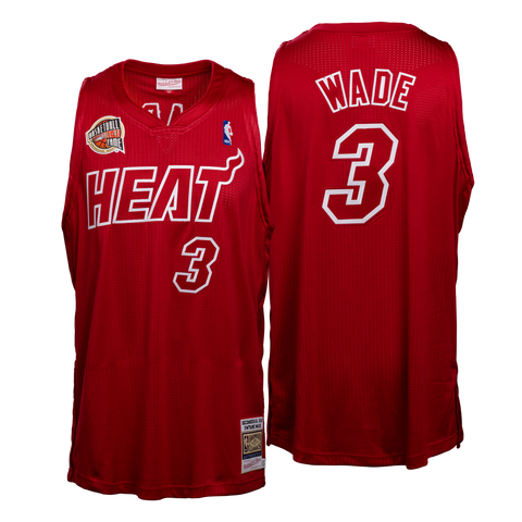 Dwyane Wade Back Signed Miami Heat Jersey: Vice Nights Special Edition