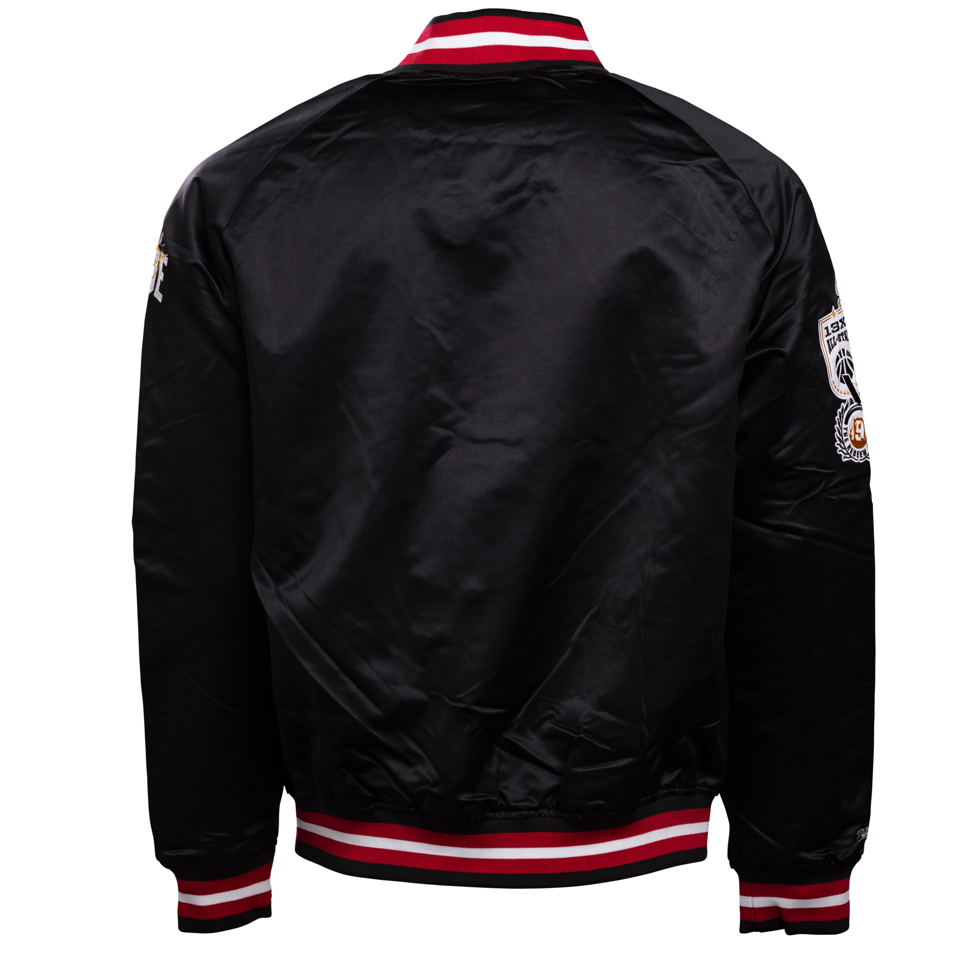 Court Culture x Mitchell and Ness Wade HOF Satin Jacket Men's Jacket Court Culture   