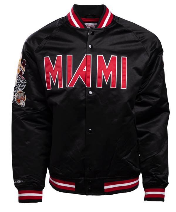 Court Culture x Mitchell and Ness Wade HOF Satin Jacket Men's Jacket Court Culture   