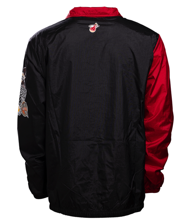 Court Culture x Mitchell and Ness Wade HOF Warm-Up Jacket Men's Jacket Court Culture   