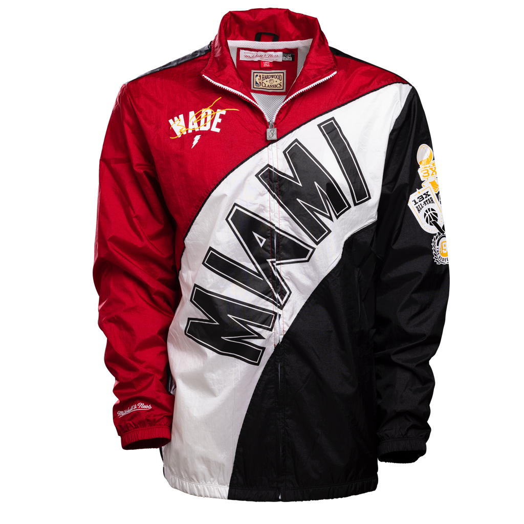 Court Culture x Mitchell and Ness Wade HOF Jersey – Miami HEAT Store