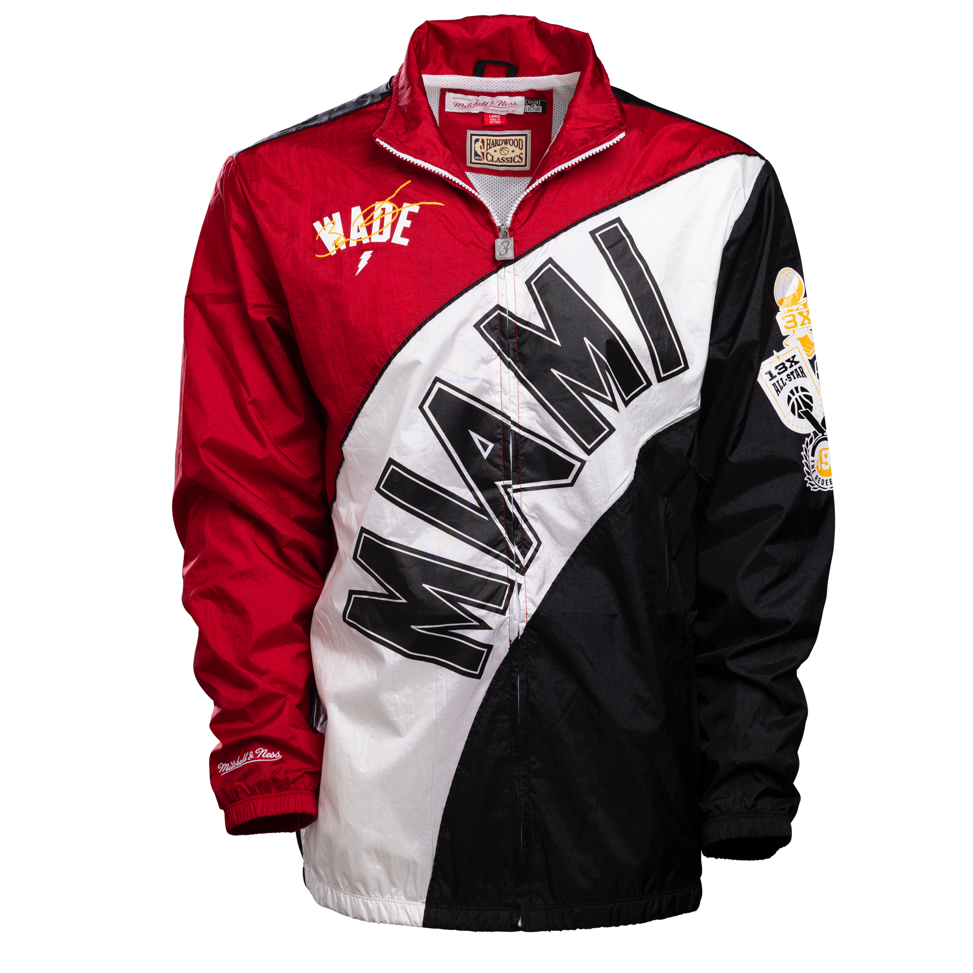 Court Culture x Mitchell and Ness Wade HOF Warm-Up Jacket Men's Jacket Court Culture   