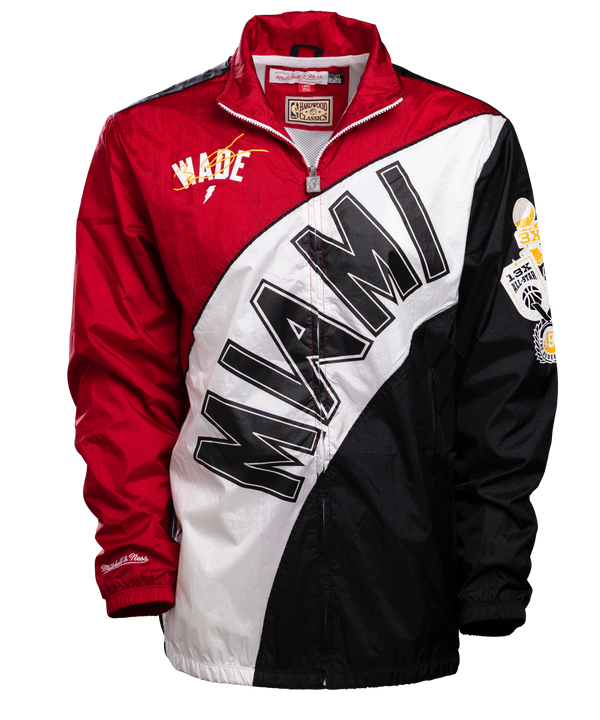 Court Culture x Mitchell and Ness Wade HOF Warm-Up Jacket Men's Jacket Court Culture   