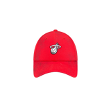 Court Culture HEAT Logo Acid Wash Red Dad Hat - 1