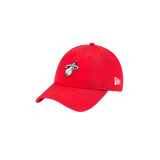 Court Culture HEAT Logo Acid Wash Red Dad Hat - 3