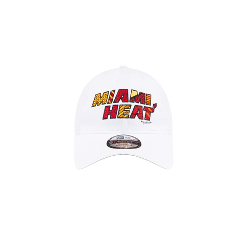 Britto x HEAT White Dad Hat