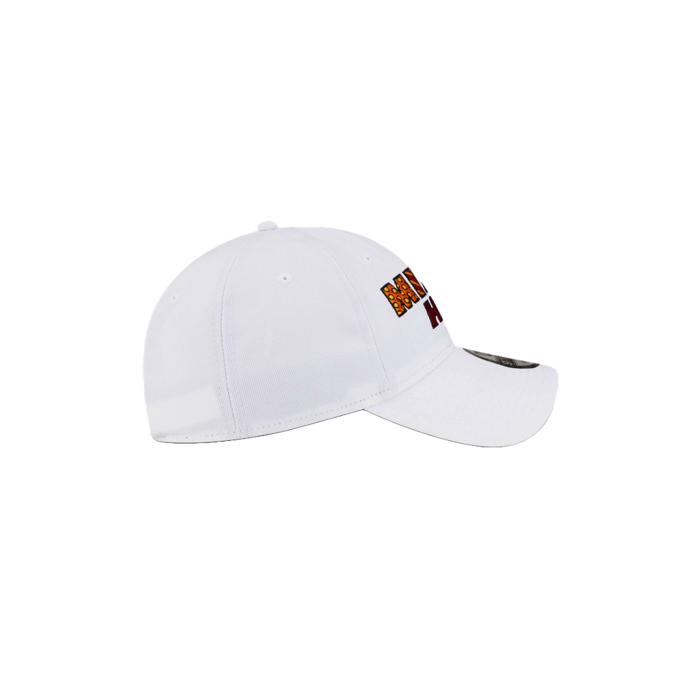 Britto x HEAT White Dad Hat Unisex Caps Britto   