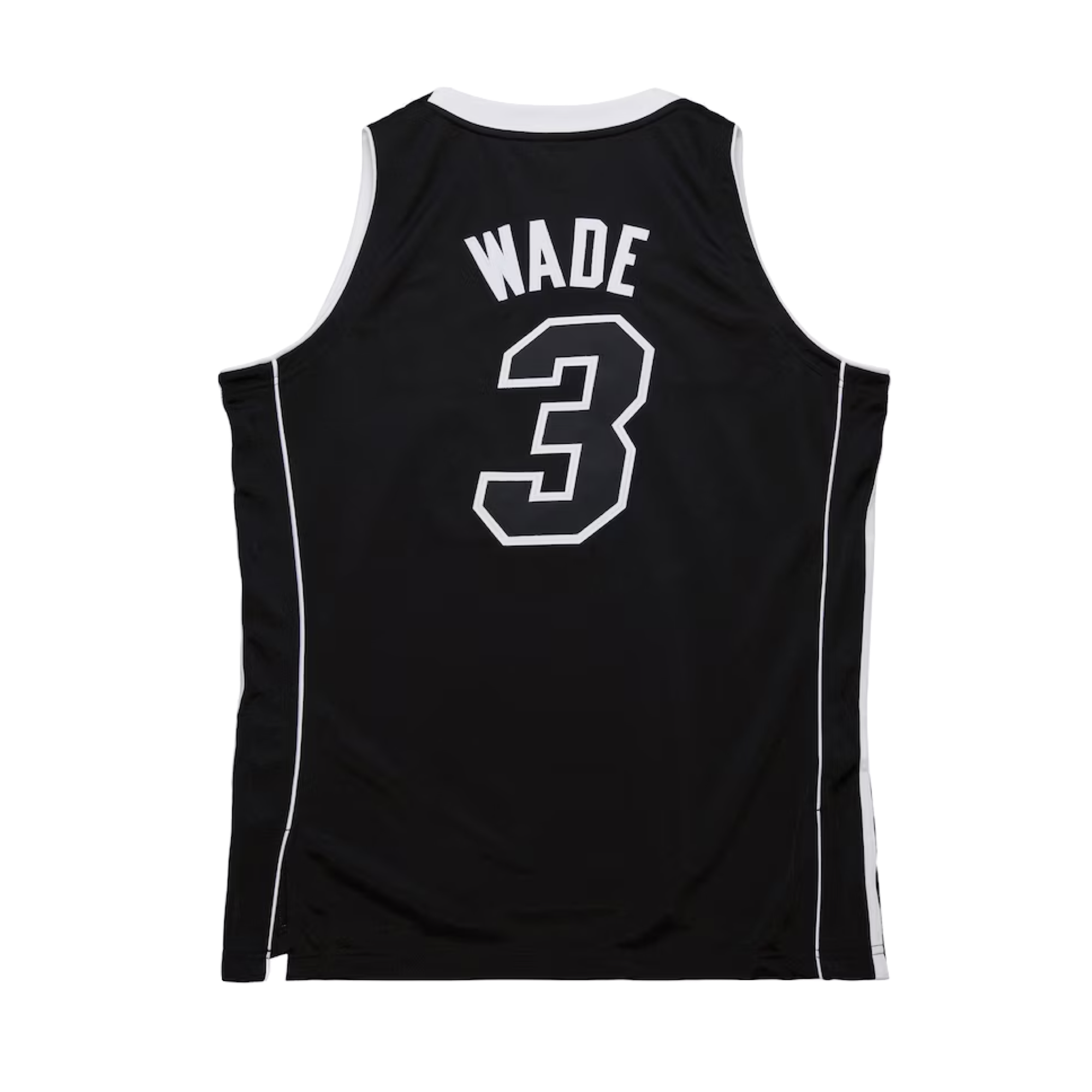 Dwyane Wade Mitchell Ness Miami HEAT 2011 12 Alternate Authentic Jer