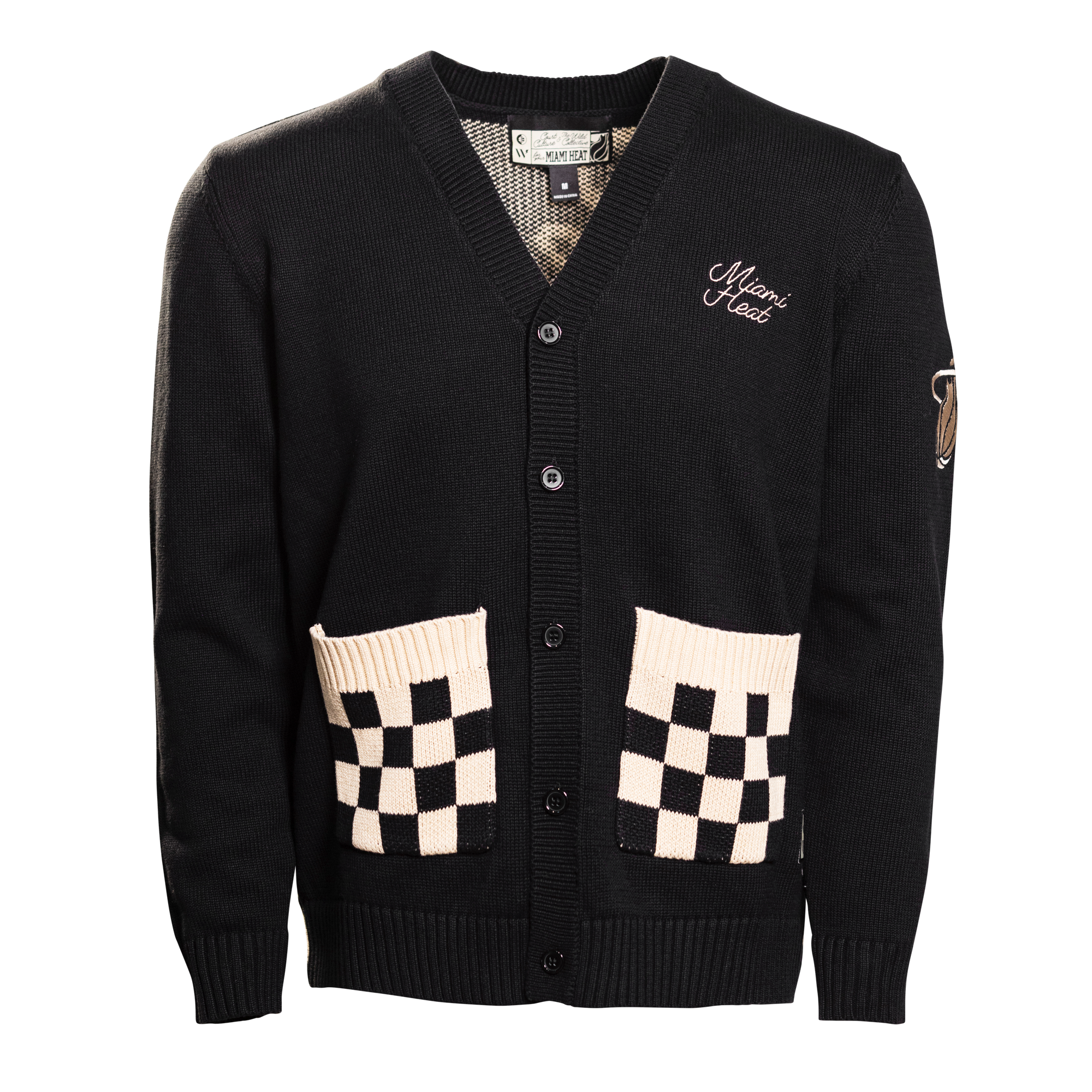 Court Culture X The Wild Collective Jacquard Cardigan Men's Cardigan Court Culture   