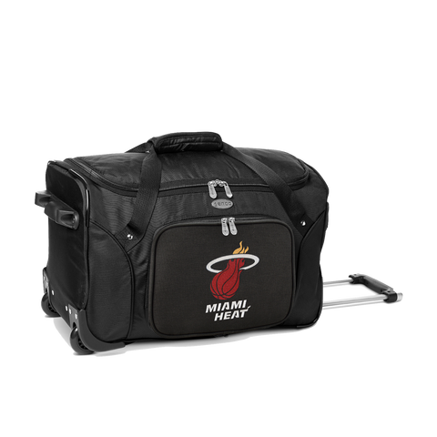 Miami HEAT 22' Wheeled Duffle Bag