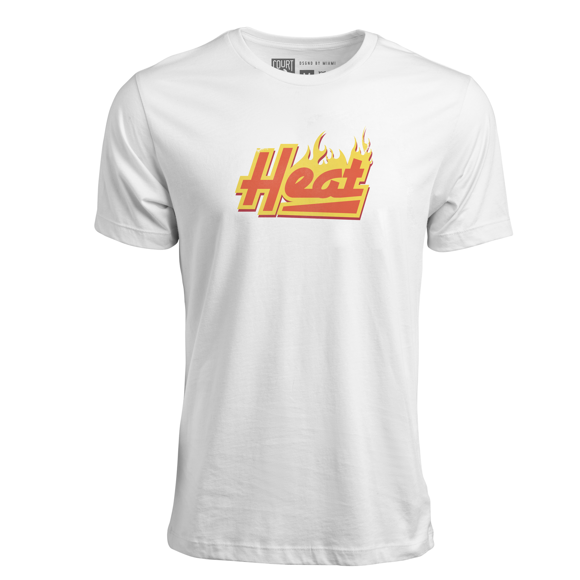 Court Culture HEAT Flames Unisex Tee Unisex Tee Court Culture   