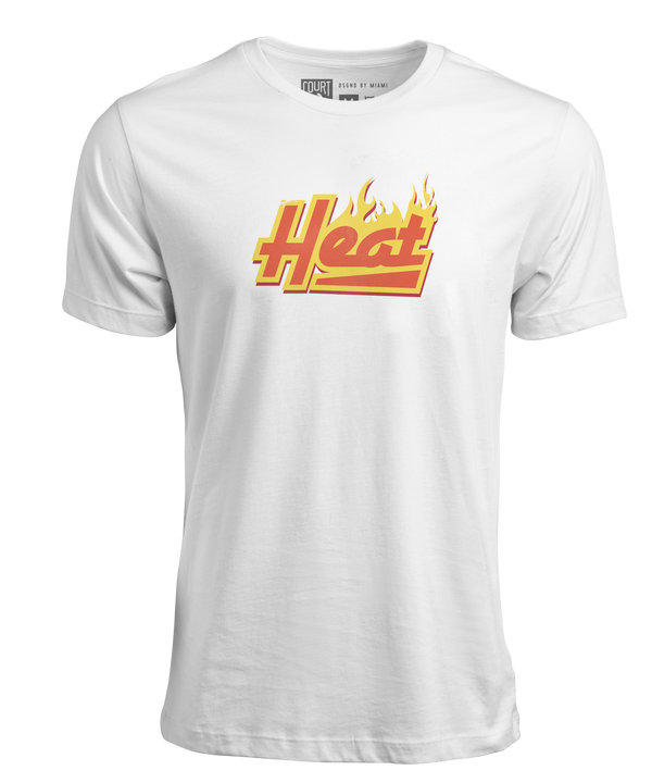 Court Culture HEAT Flames Unisex Tee UNISEXTEE COURT CULTURE   