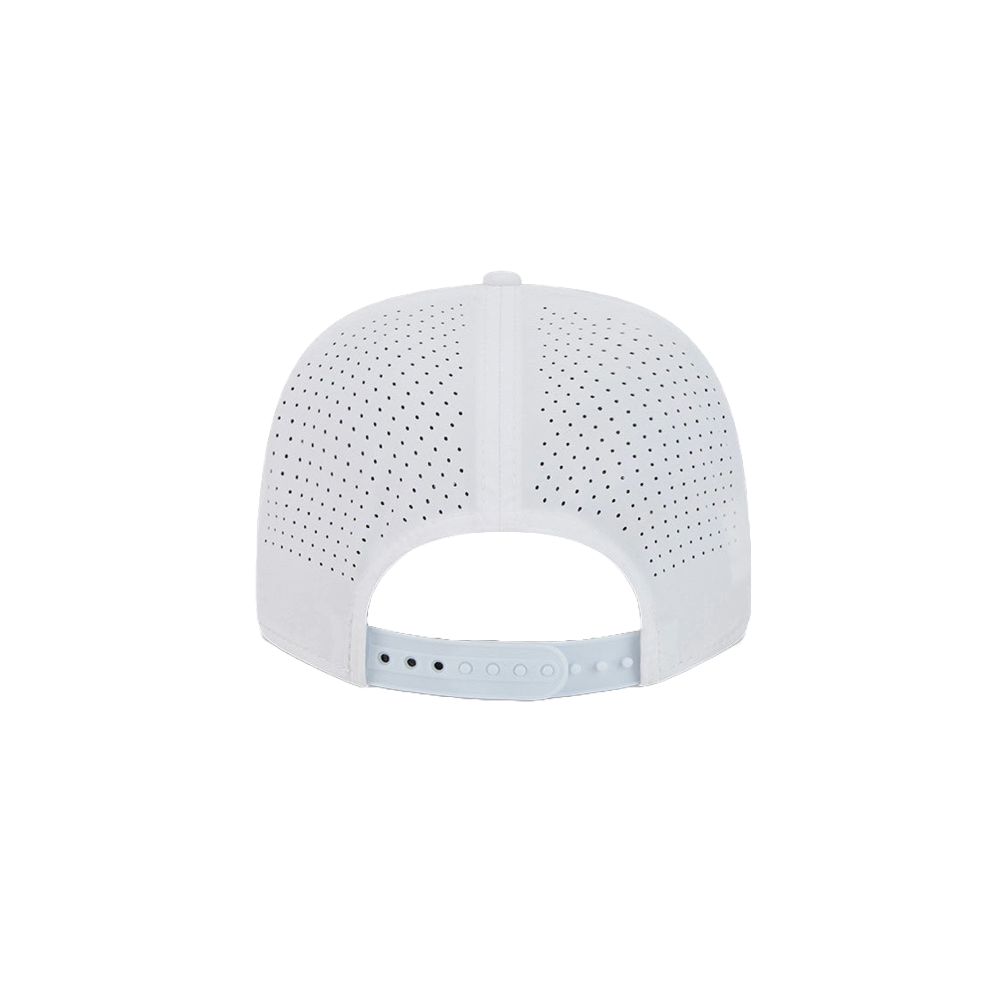 New Era Miami HEAT White Performance Stretch Snapback Unisex Caps New Era   