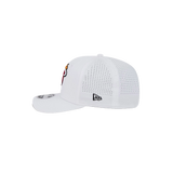 New Era Miami HEAT White Performance Stretch Snapback - 4