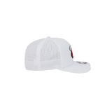 New Era Miami HEAT White Performance Stretch Snapback - 6