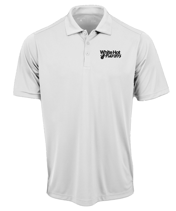 Antigua Miami HEAT White Hot Polo Men's Polo Antigua   