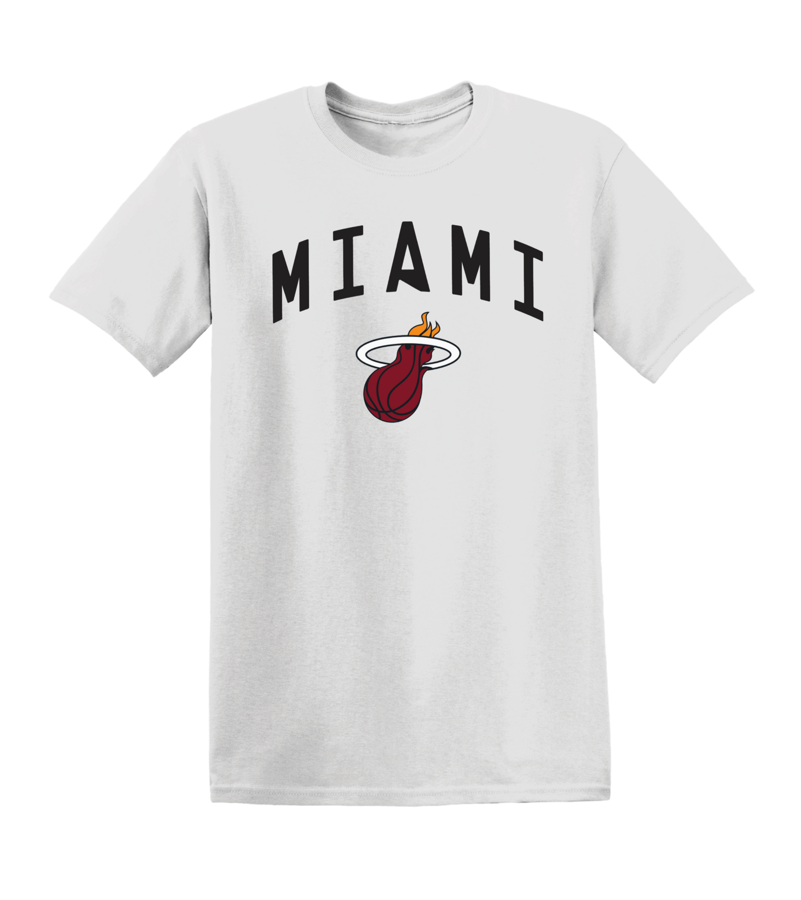 Miami HEAT White Tee Men's Tee Item Of The Game   