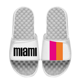 Islide Miami Floridians White Sandals - 1