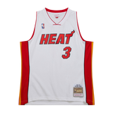 Dwyane Wade Mitchell & Ness Miami HEAT 2005-06 Youth Swingman Jersey - 1