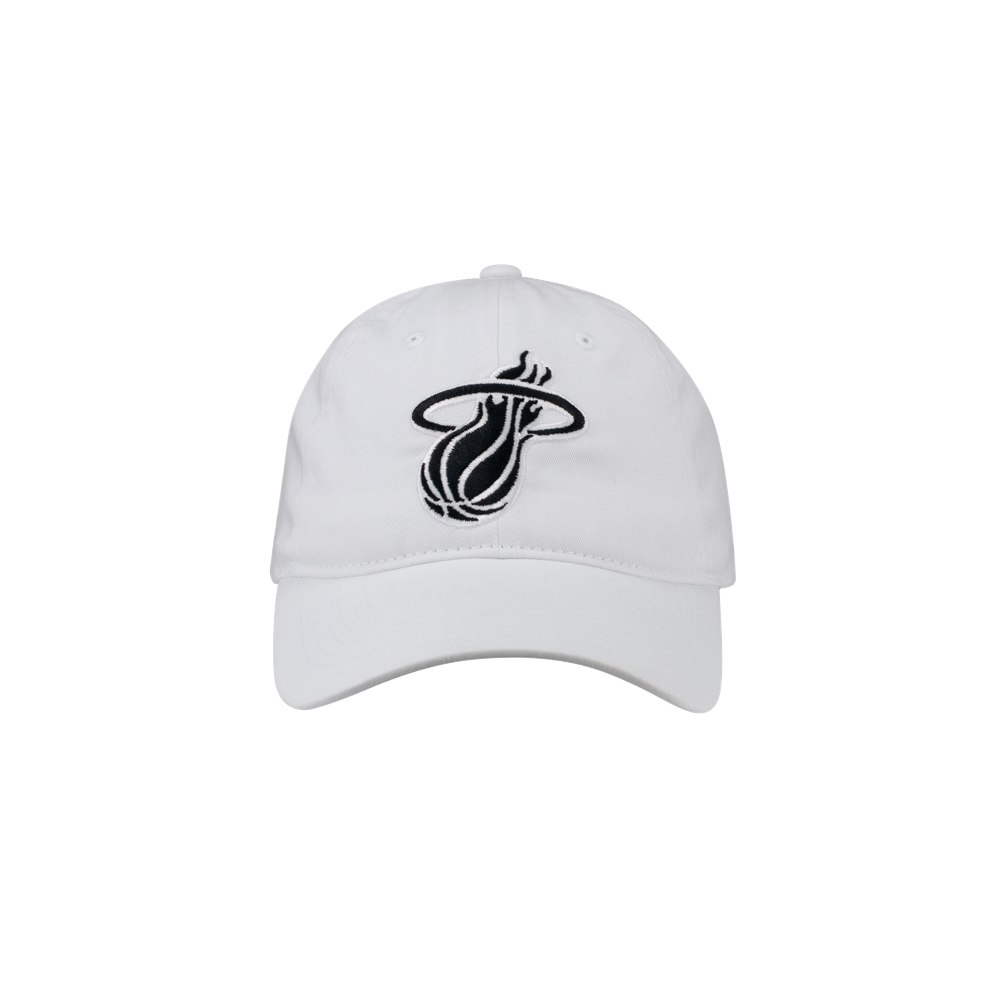 Miami HEAT Logo White Dad Hat Unisex Caps Item Of The Game   