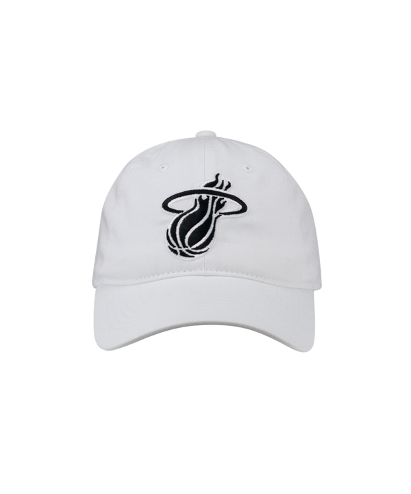 Miami HEAT Logo White Dad Hat Unisex Caps Item Of The Game   