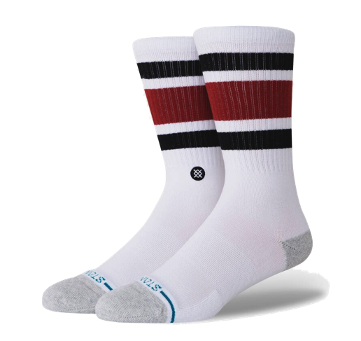 Stance Miami HEAT Stripe Logo Sock Men's Footwear Stance   