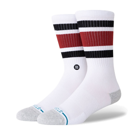 Stance Miami HEAT Stripe Logo Sock