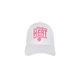 Miami HEAT Wordmark Girls Adjustable Hat - 1