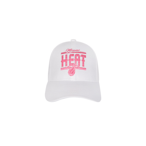 Miami HEAT Wordmark Girls Adjustable Hat