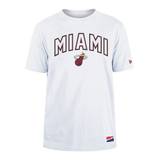 New Era Miami HEAT Miami Crewneck Tee - 1