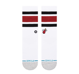 Stance Miami HEAT Stripe Logo Sock - 2