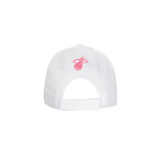 Miami HEAT Wordmark Girls Adjustable Hat - 2