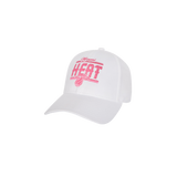 Miami HEAT Wordmark Girls Adjustable Hat - 3