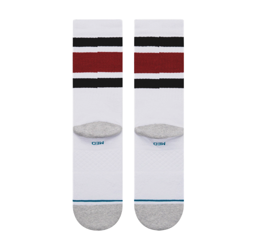 Stance Miami HEAT Stripe Logo Sock Men's Footwear Stance   