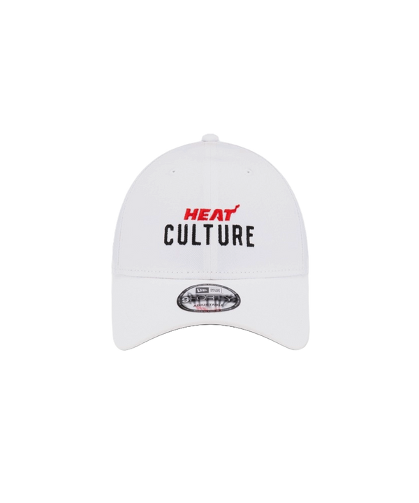 Court Culture HEAT Culture White Dad Hat Unisex Caps NEW ERA   