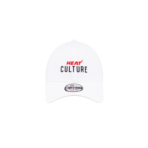 Court Culture HEAT Culture White Dad Hat